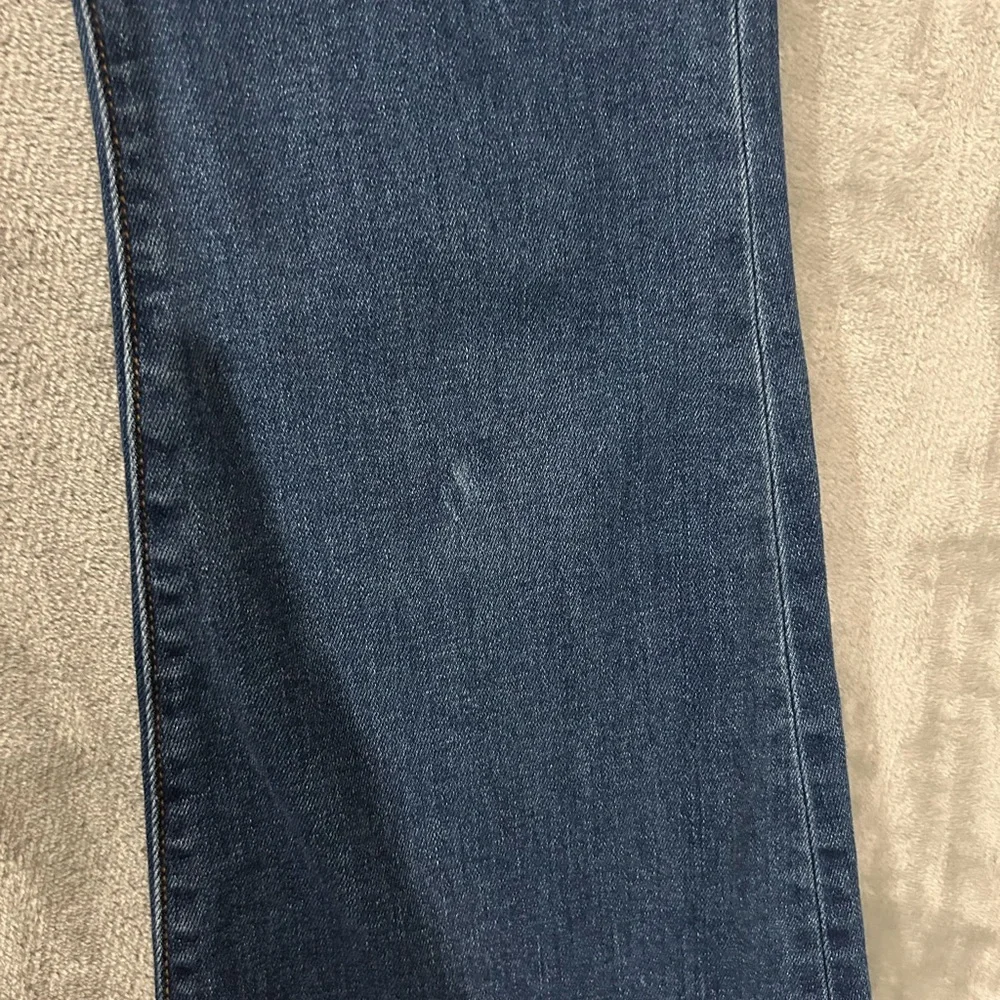 Veronica beard Carson ankle flare high rise jeans - Picture 5 of 14